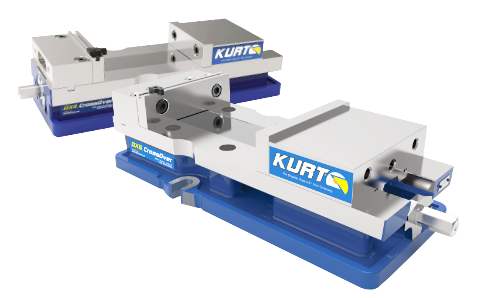 Kurt Workholding Products | DX4 and DX6 Vises